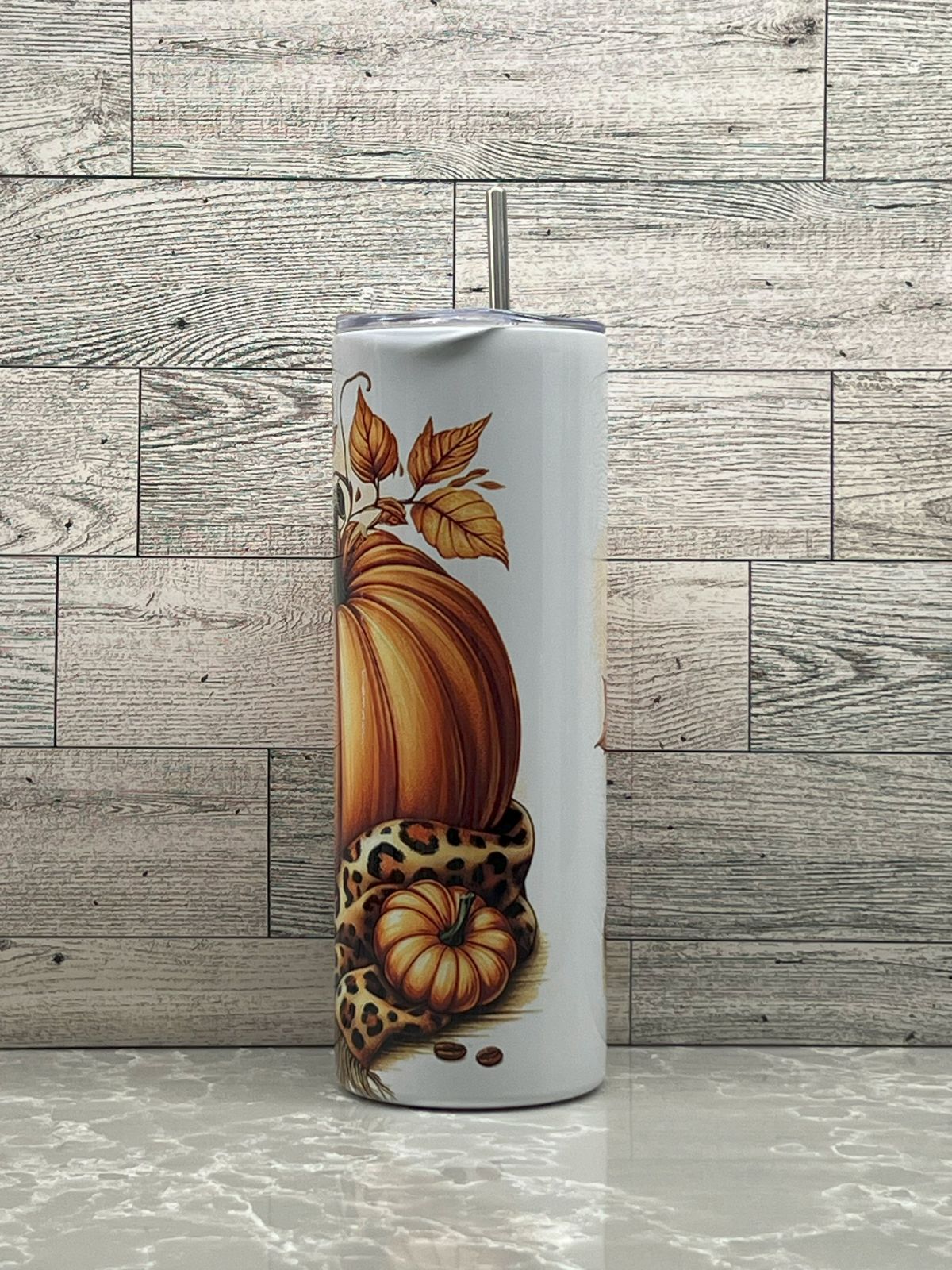 20oz Stainless Steel Tumbler "Just A Girl"