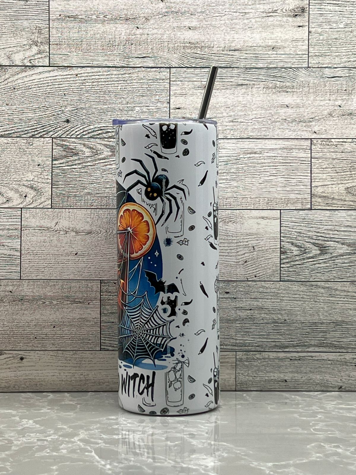 20oz Stainless Steel Tumbler "Old Fashioned"