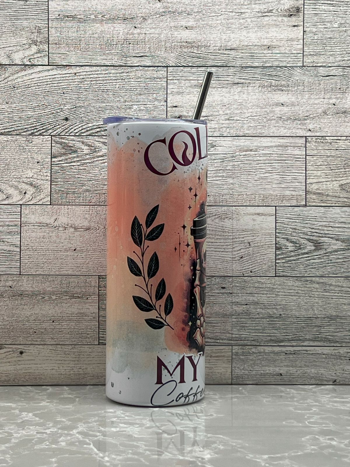 20oz Stainless Steel Tumbler "Cold Soul"