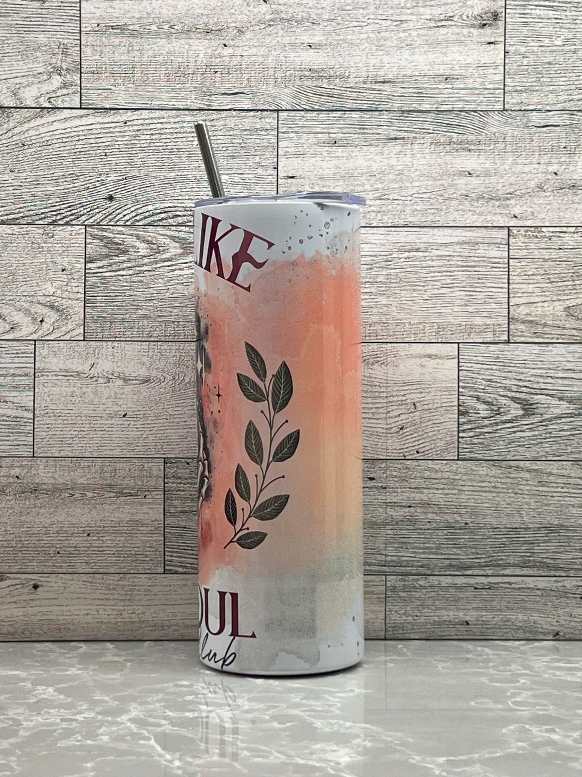 20oz Stainless Steel Tumbler "Cold Soul"