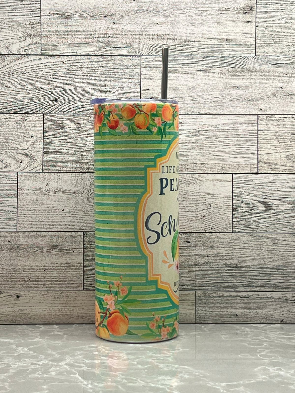 20oz Stainless Steel Tumbler "Schnapps"