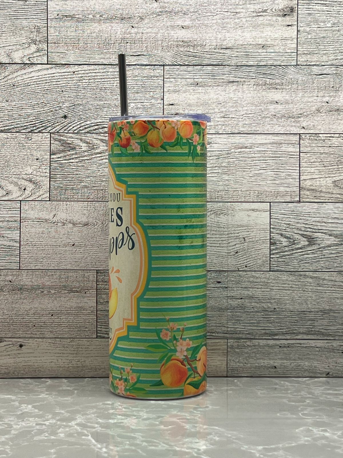 20oz Stainless Steel Tumbler "Schnapps"