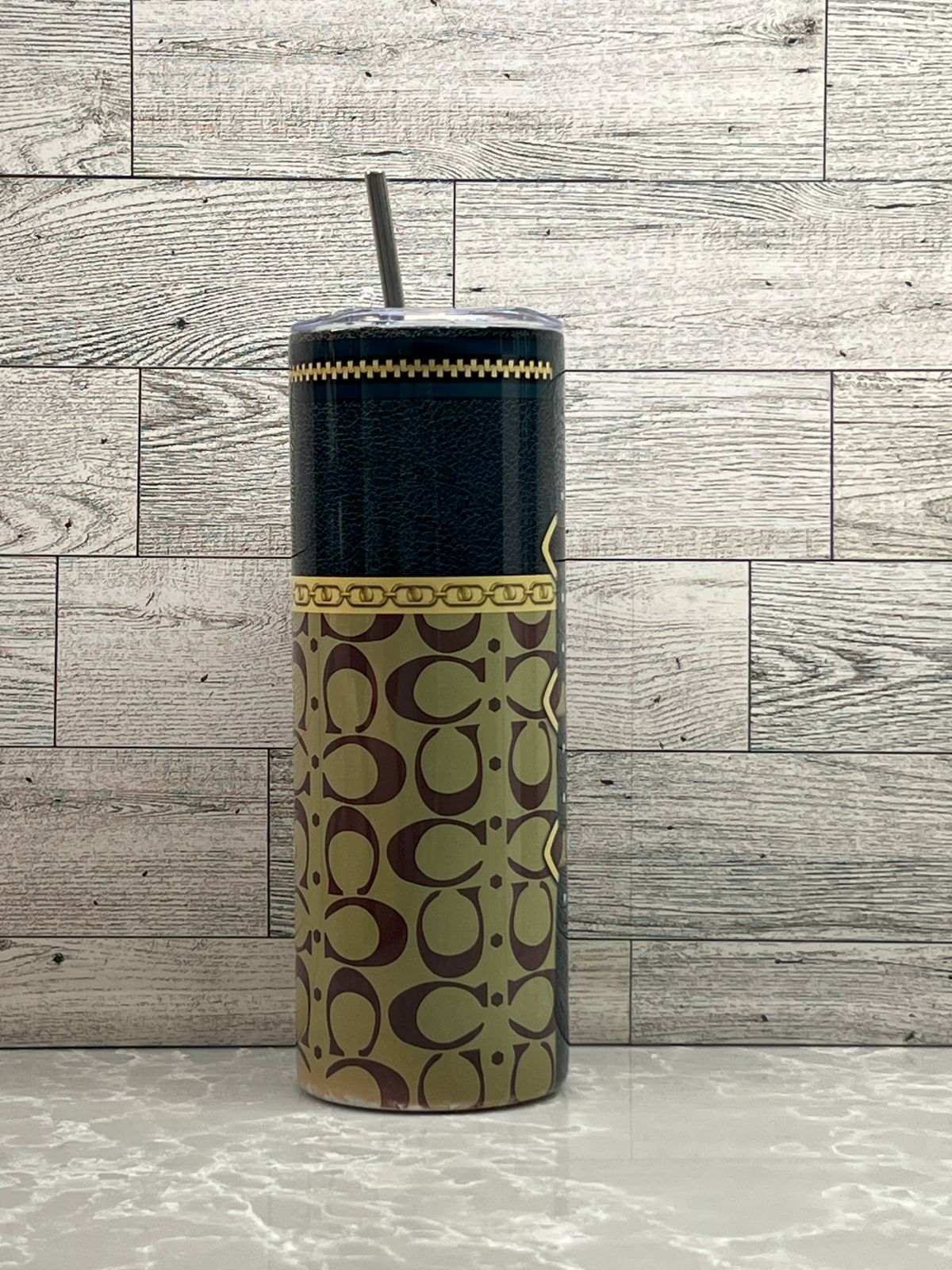 20oz Stainless Steel Tumbler "Purse"