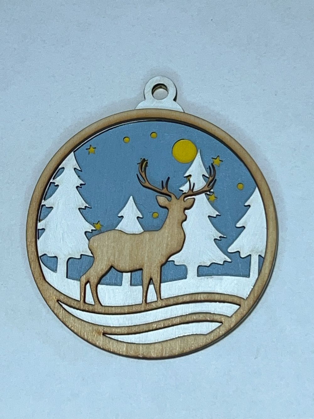 Multilayer Christmas Ornament - 1802