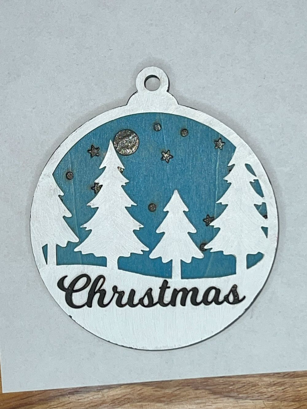 Multilayered Christmas Ornament - 1805