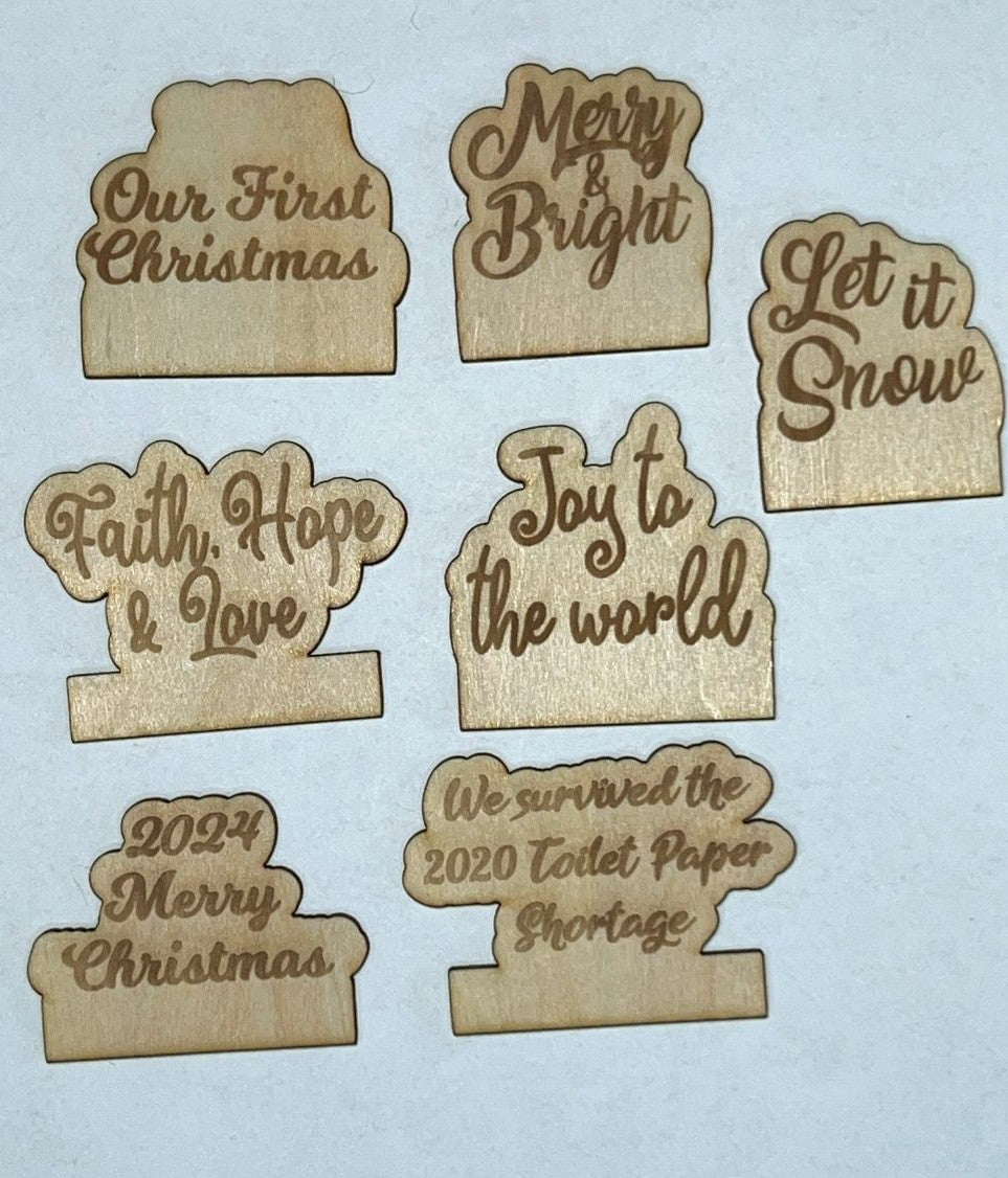 Interchangeable Truck Christmas Ornament