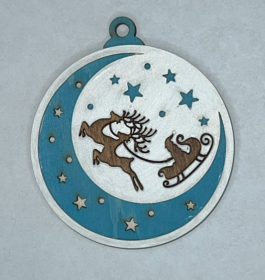 Multilayered Christmas Ornament -1827