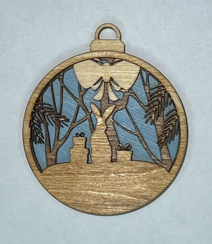 Multilayered Christmas Ornament - 1838