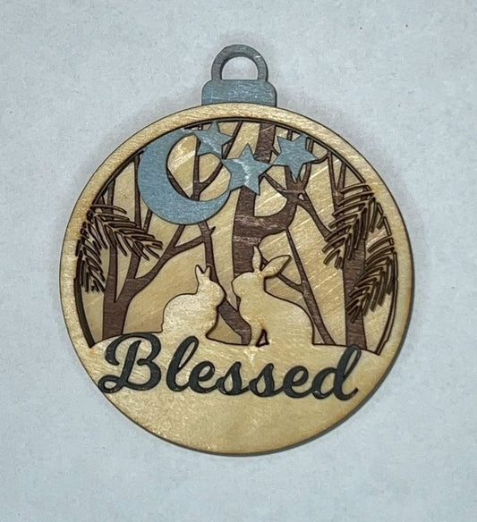 Multilayered Christmas Ornament -1843