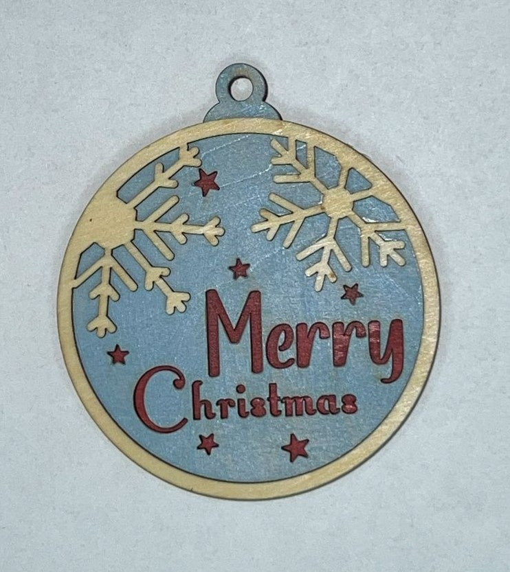 Multilayered Christmas Ornament -1845