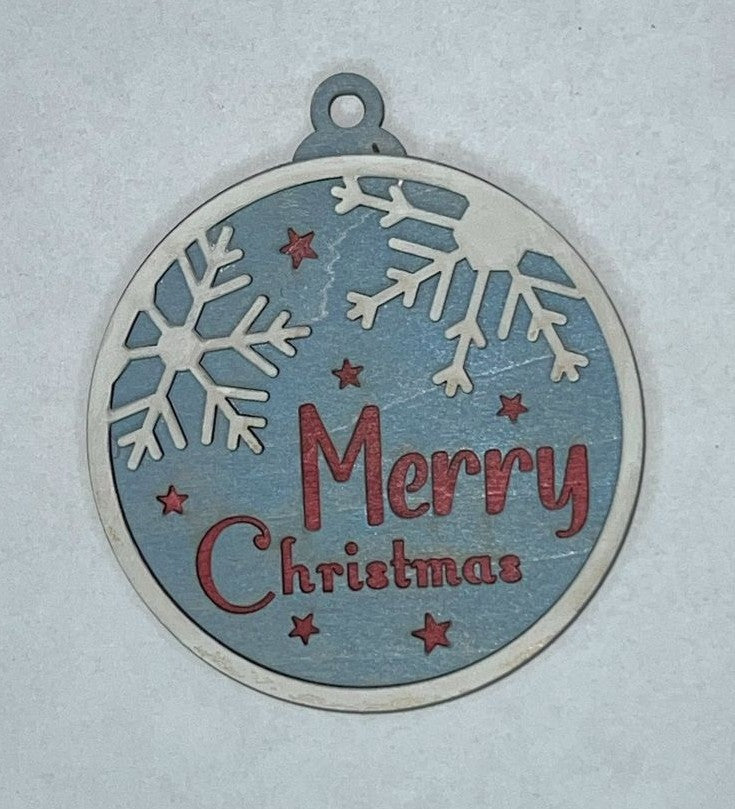 Multilayered Christmas Ornament -1846