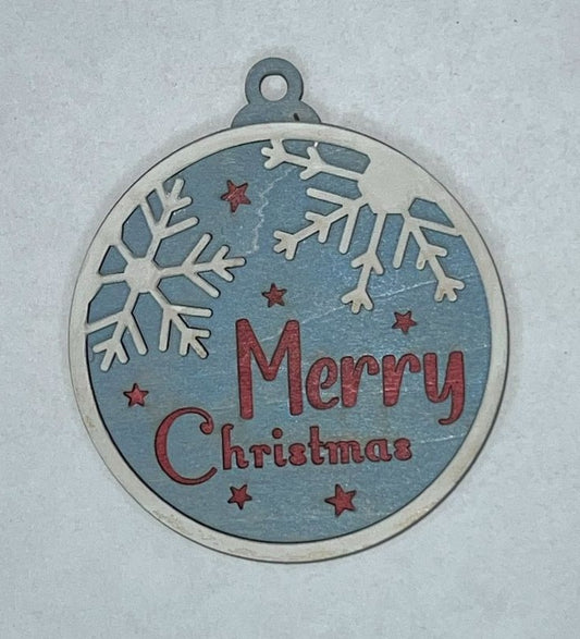 Multilayered Christmas Ornament -1846