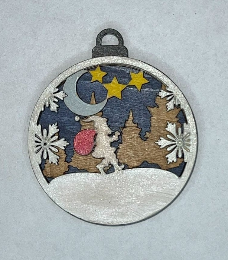 Multilayered Christmas Ornament -1855
