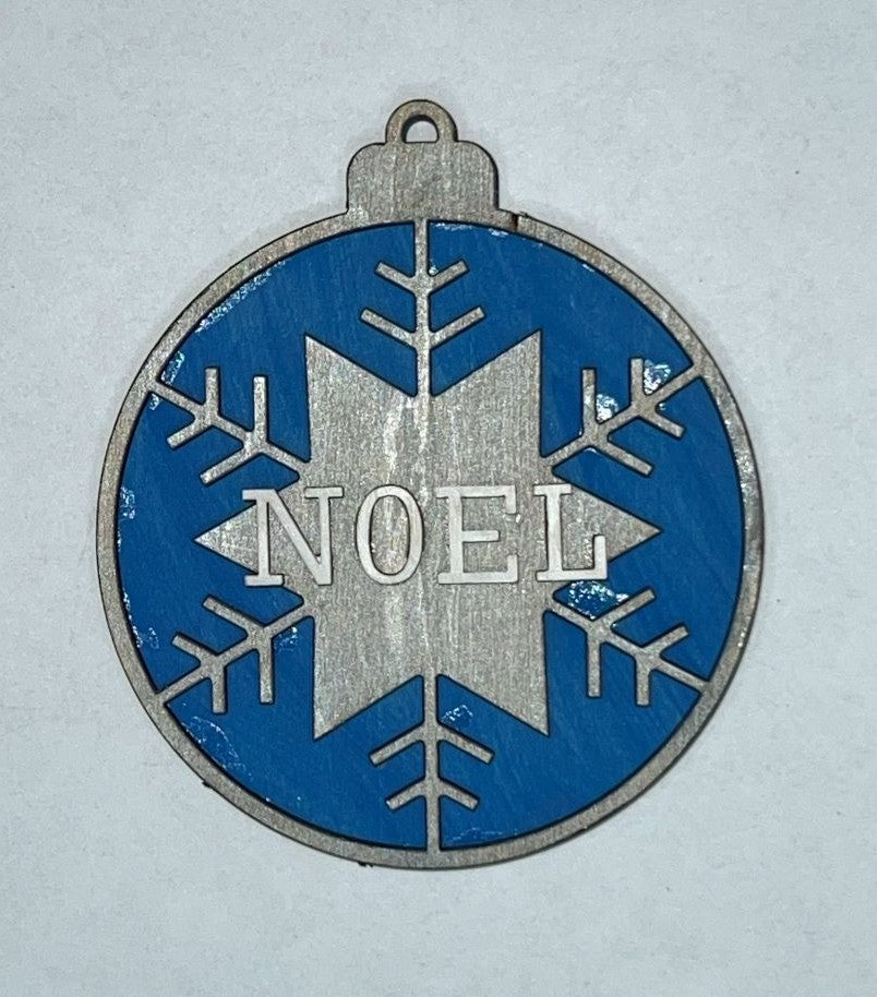 Multilayered Christmas Ornament -1866