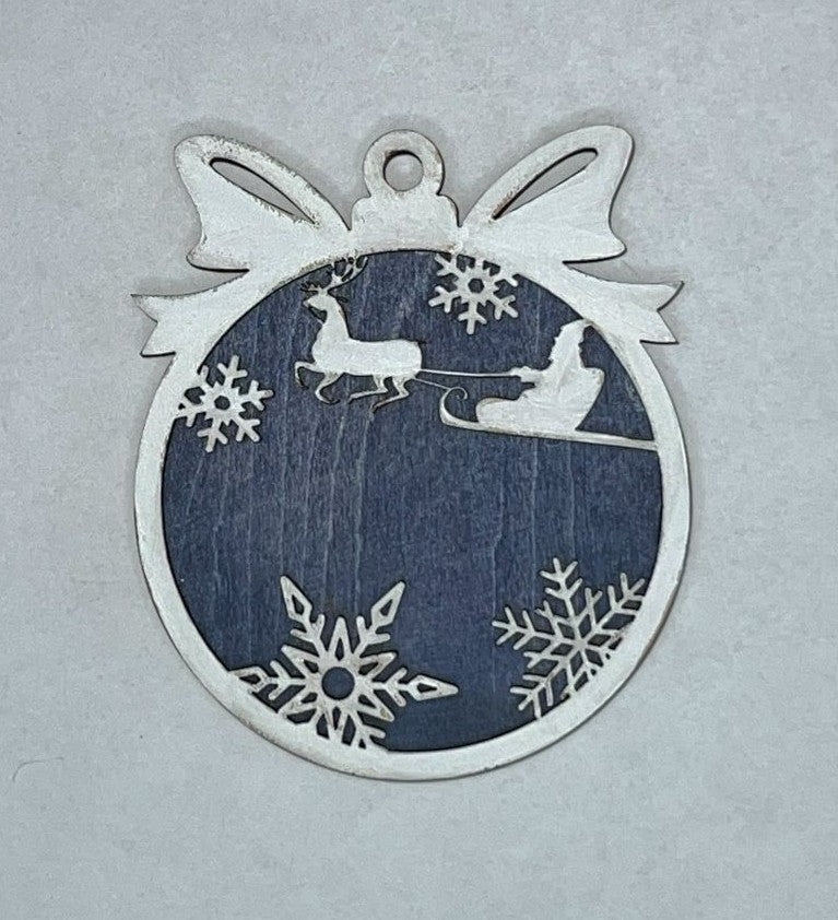 Multilayered Christmas Ornament -1877