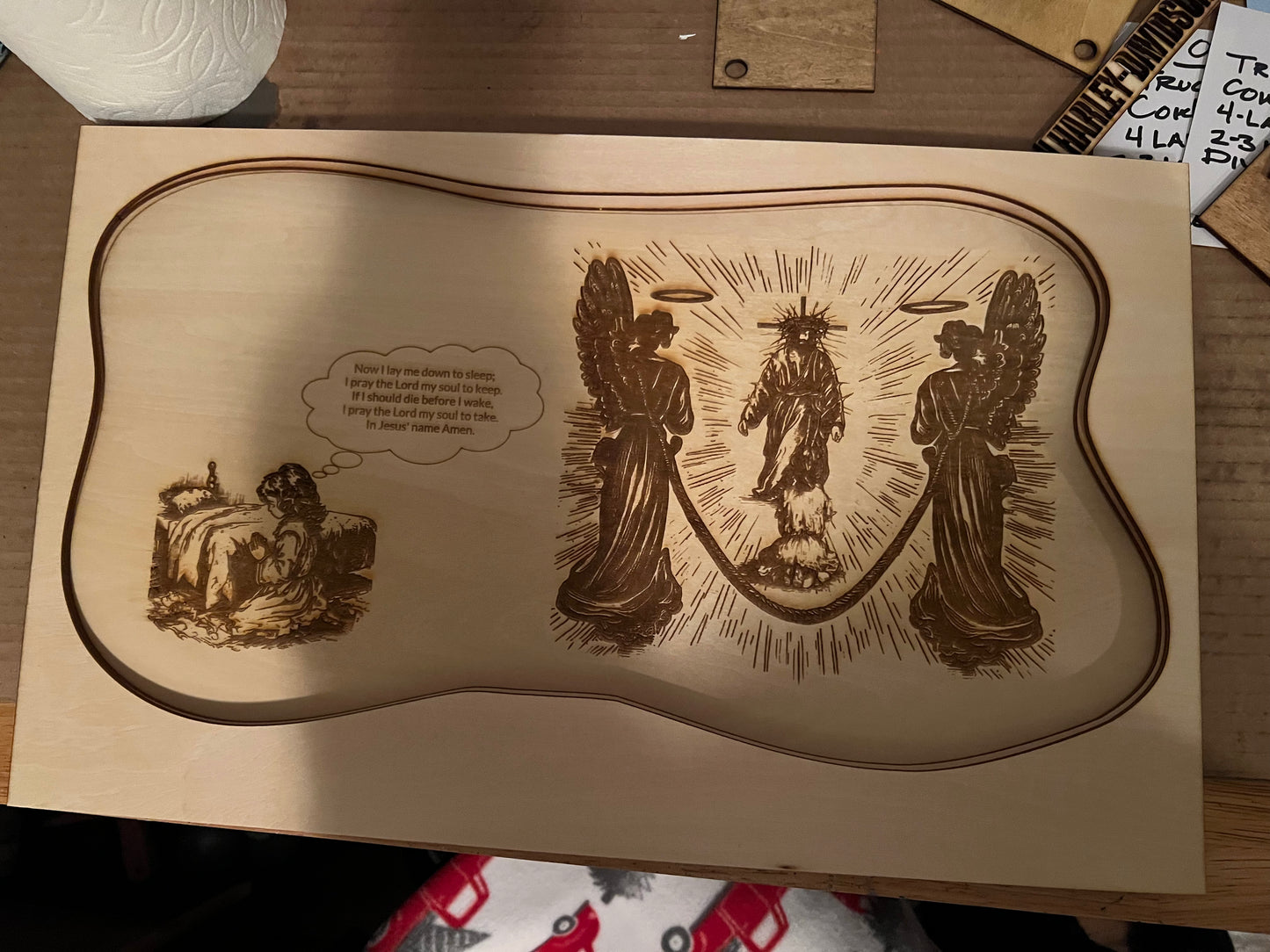 Custom Wood Artwork - L01