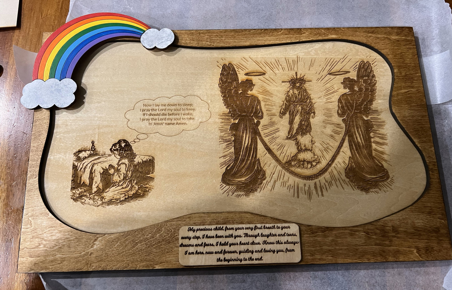 Custom Wood Artwork - L01