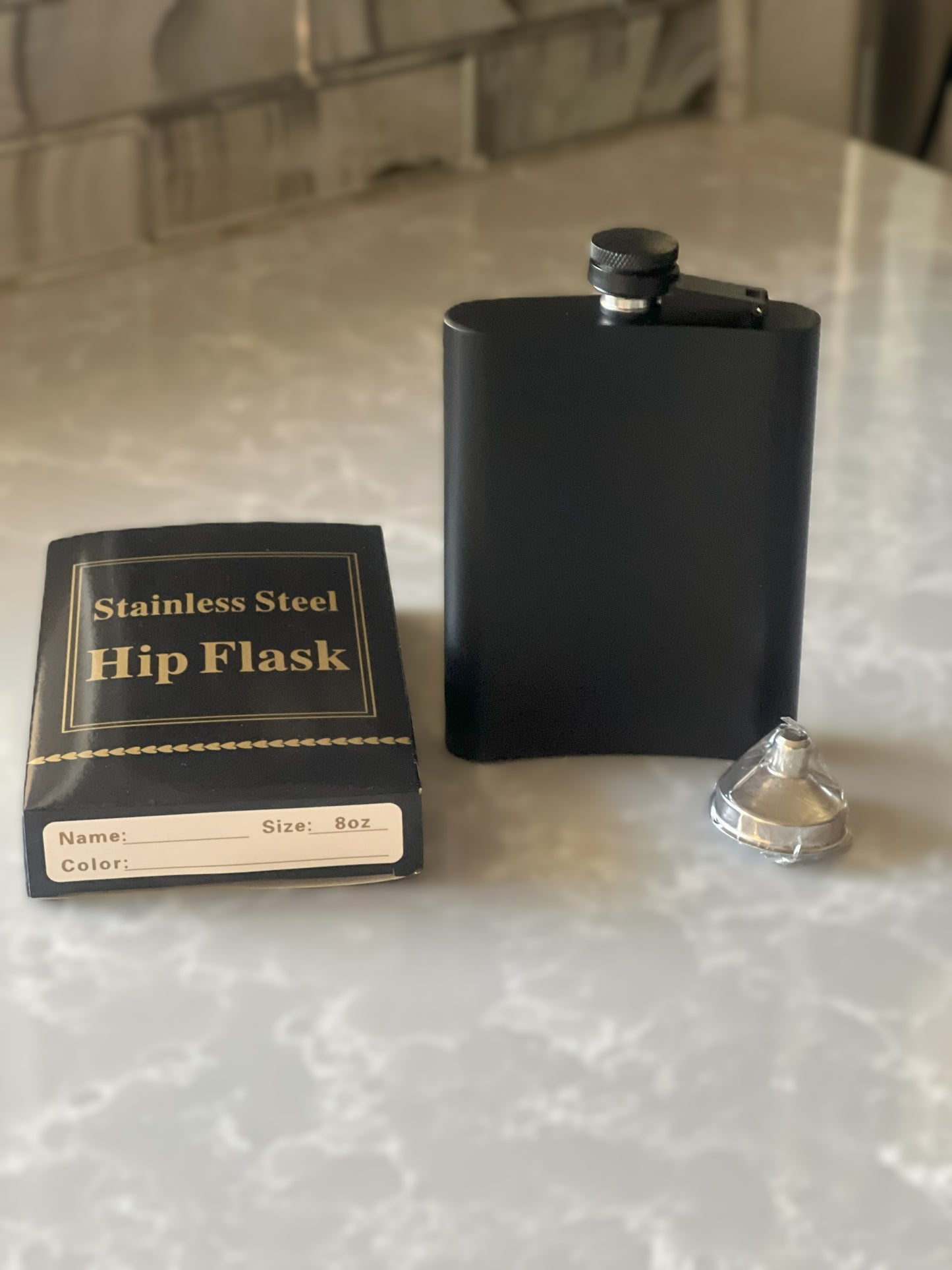 Flask - Black