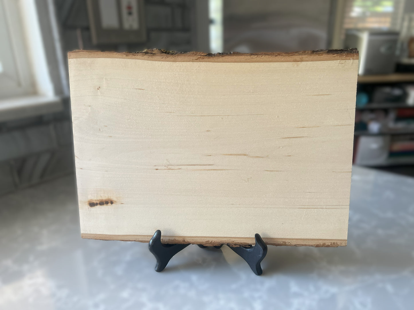 Live Edge Display "Farm Tractor"