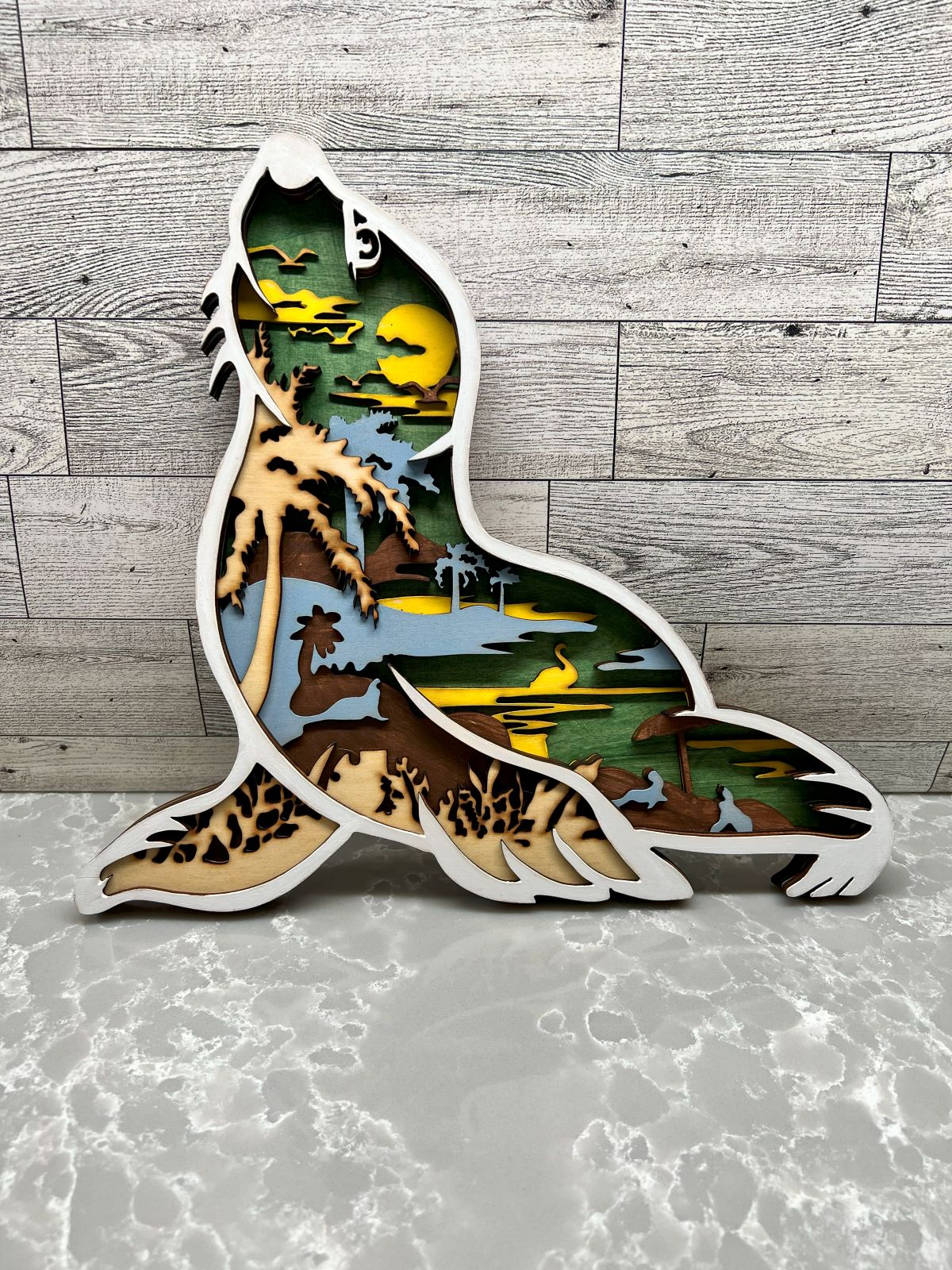 Multilayer Seal Artwork