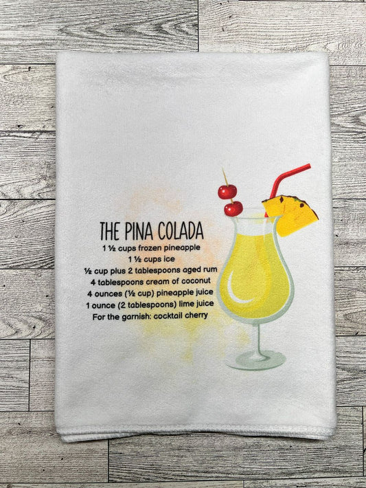 Hand Towel "The Pina Colada "
