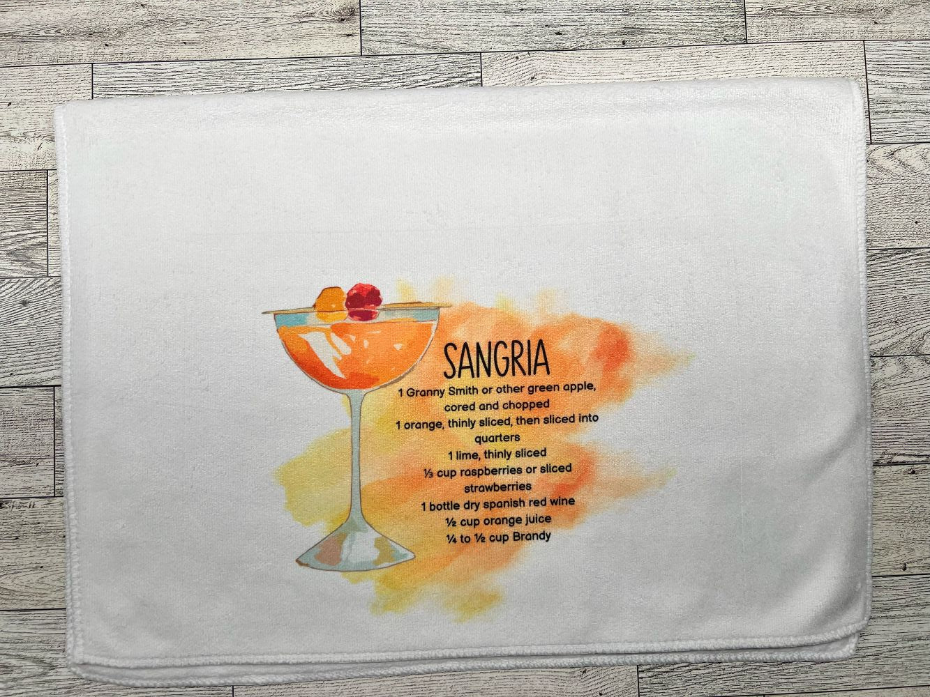 Hand Towel "Sangria"