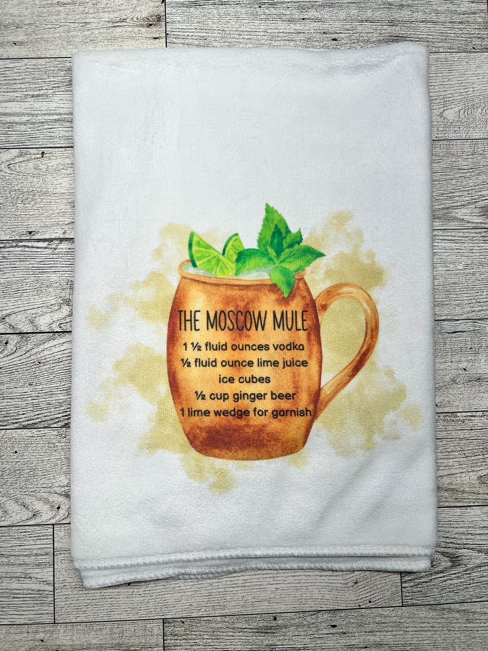 Hand Towel "The Moscow Mule"