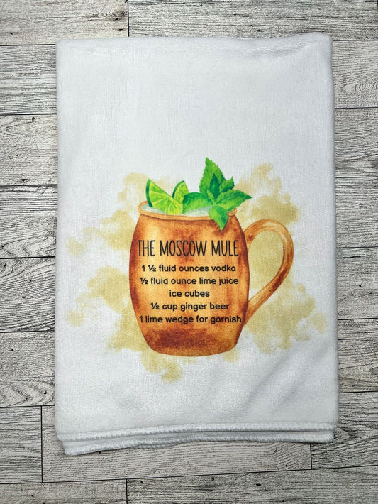 Hand Towel "The Moscow Mule"