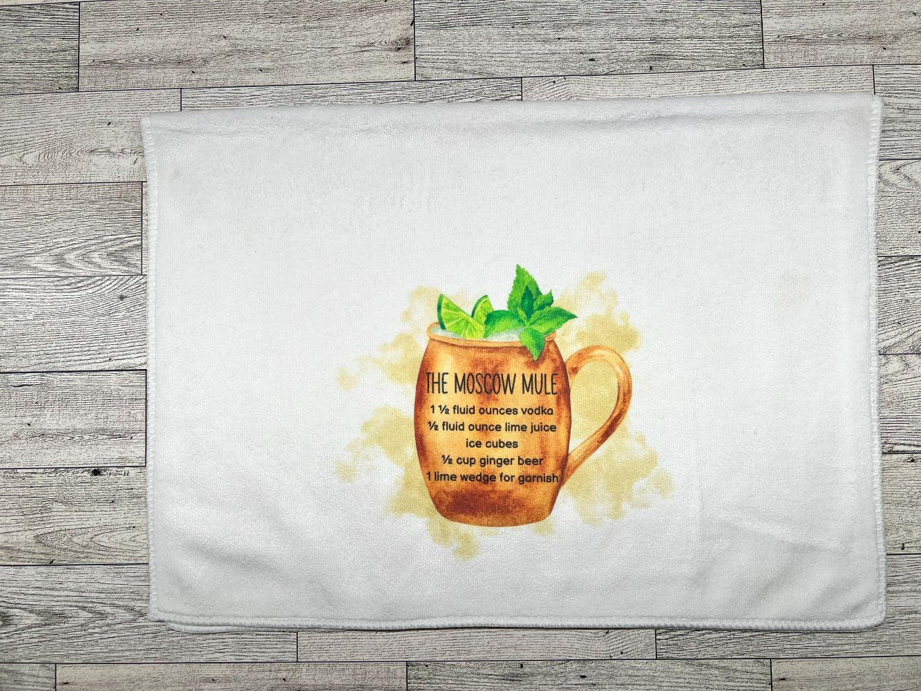Hand Towel "The Moscow Mule"