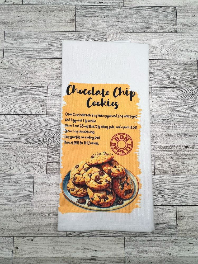Tea Towel "Red Velvet Cake Recipe"
