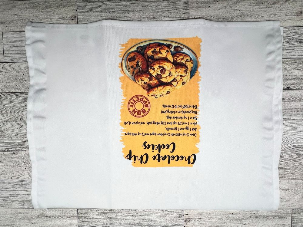Tea Towel "Red Velvet Cake Recipe"