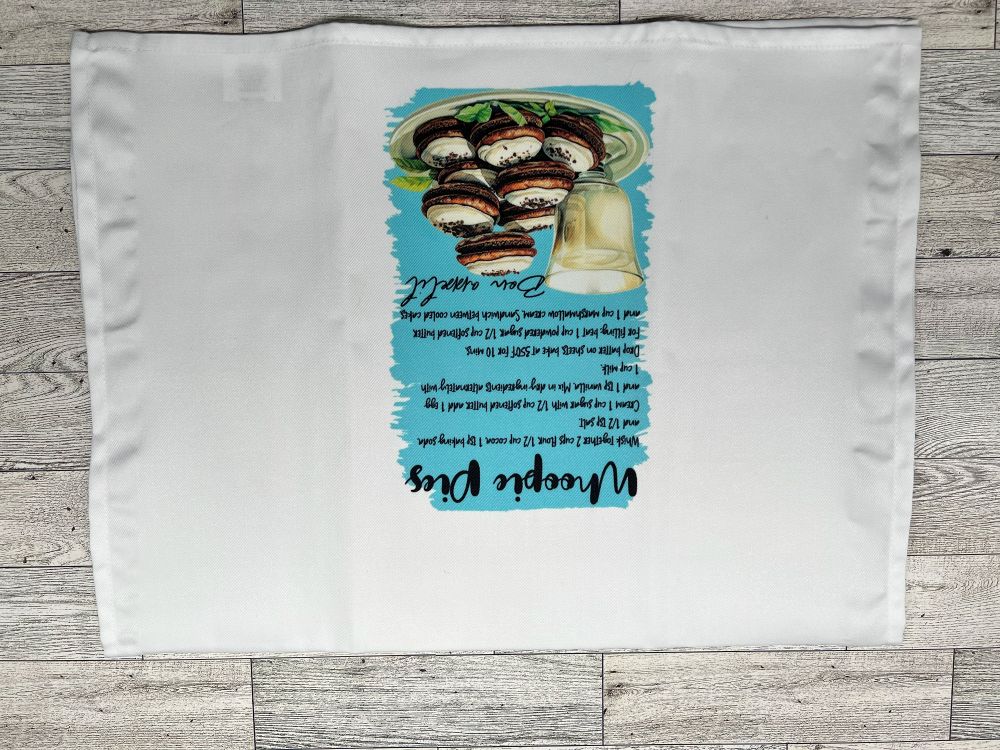 Tea Towel "Whoopie Pie Recipe"