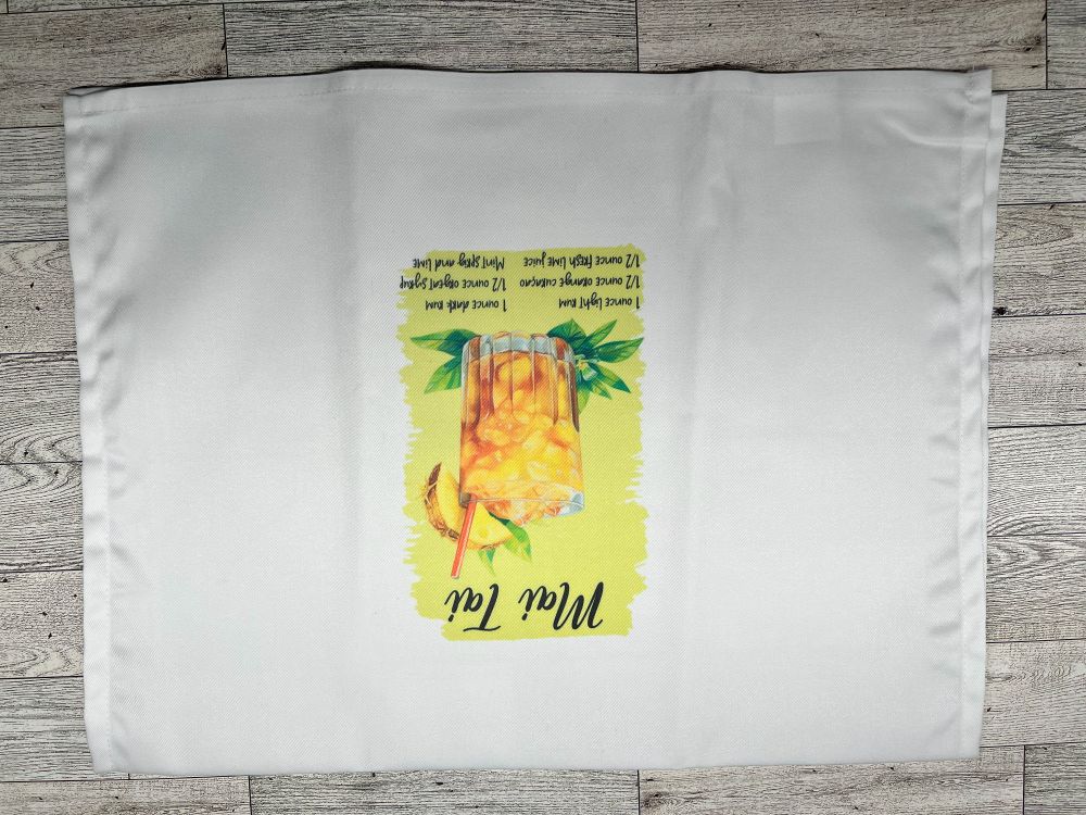 Tea Towel "Mai Tai Recipe"