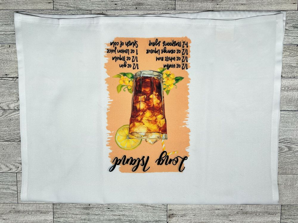 Tea Towel "Long Island Recipe"