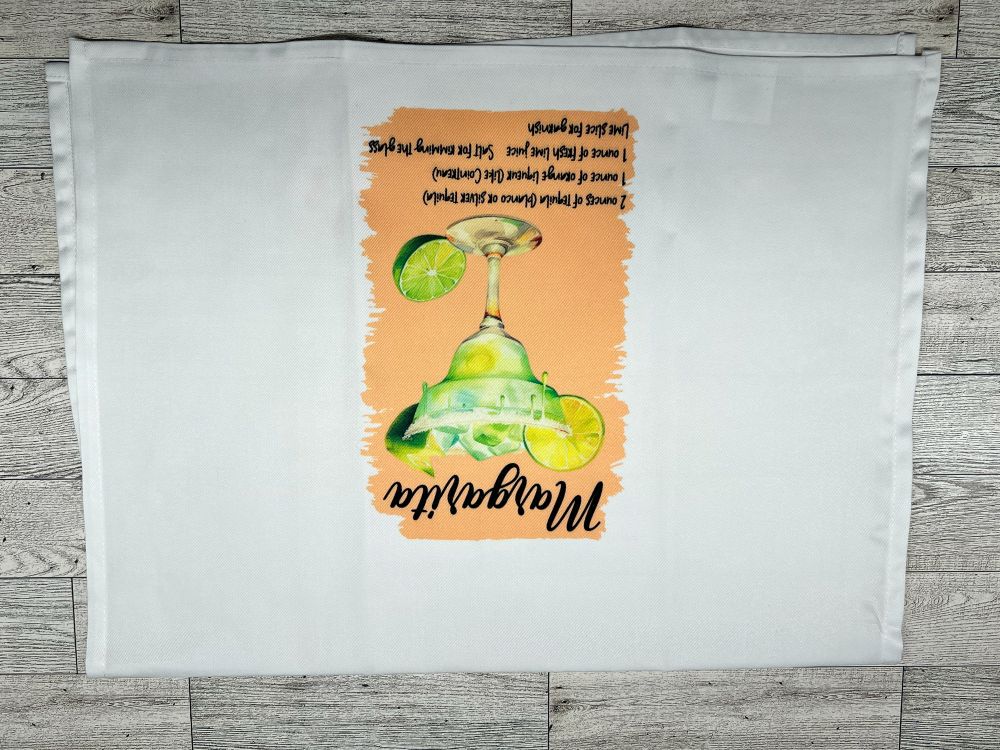 Tea Towel "Margarita Recipe"