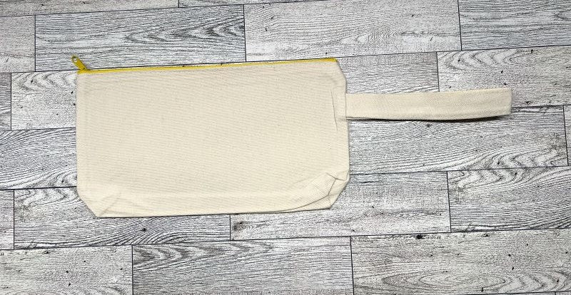California Poppy Canvas Handbag