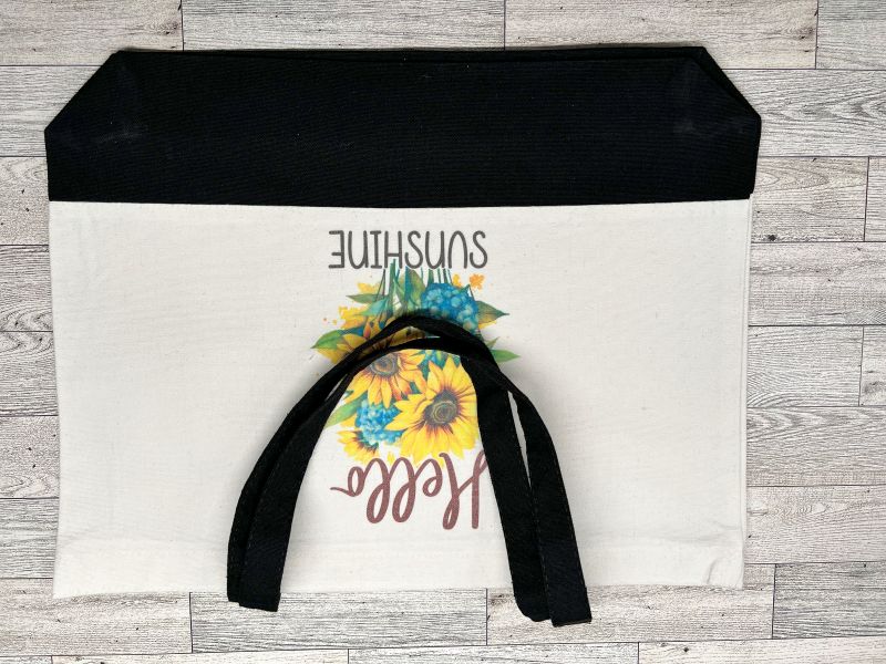 Canva Tote Bag "Hello Sunshine"