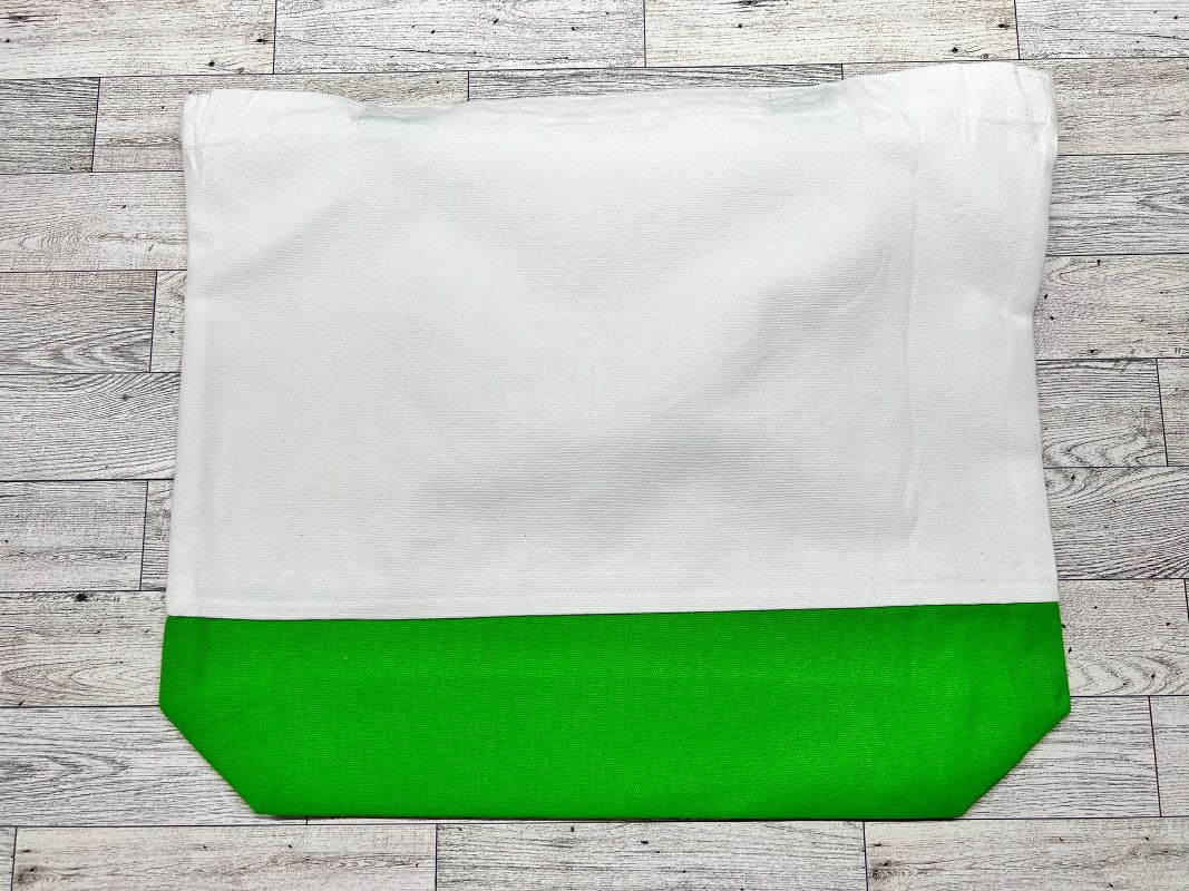 Canva Tote Bag "Meet Meat at the Market"