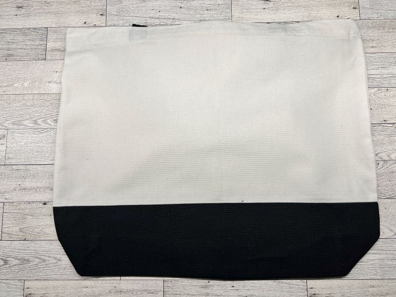 Canvas Tote "Emotional Baggage"