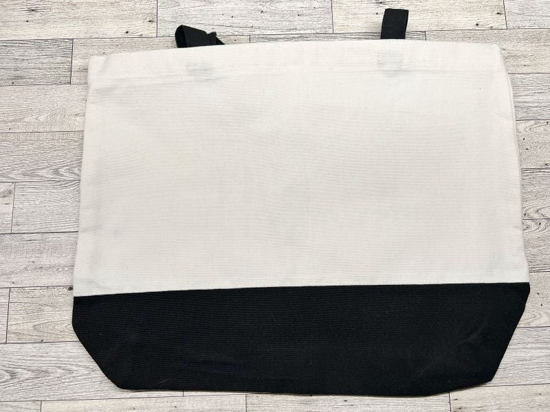 Canvas Tote "The Only Thing"