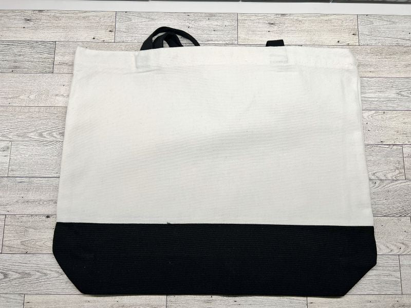 Canvas Tote "My Reuseable Bag"