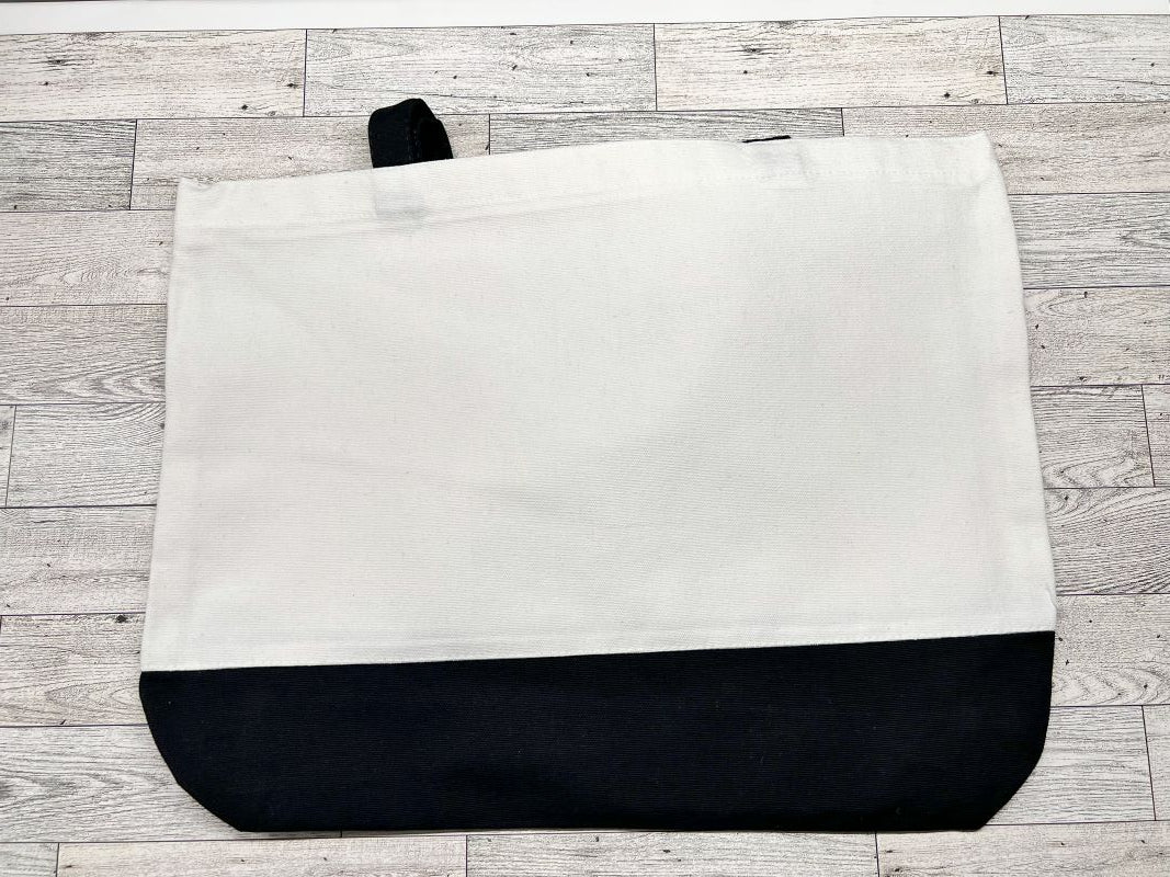 Canvas Tote "My Farmers Market Finds"
