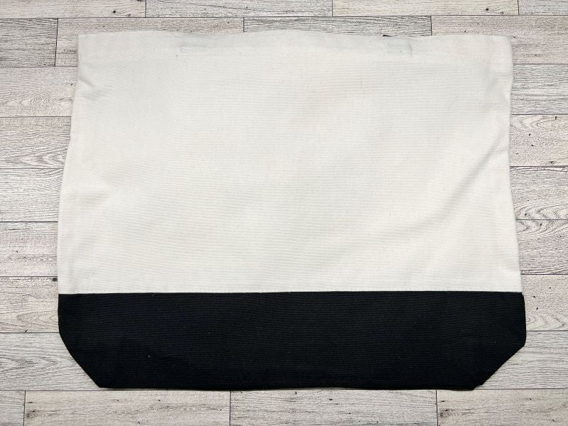 Canvas Tote "Keep the Sea Plastic free"