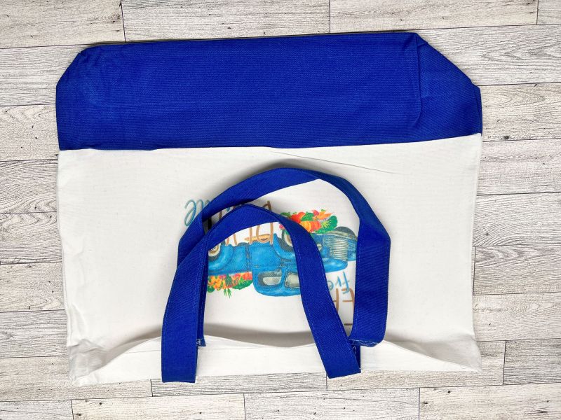 Canvas Tote "Eat Fresh Buy Local"