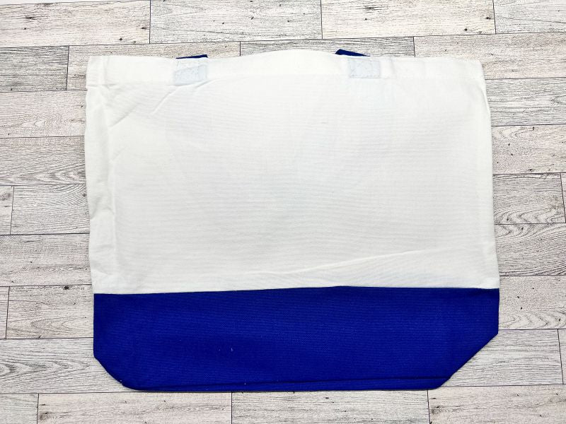 Canvas Tote "Eat Fresh Buy Local"