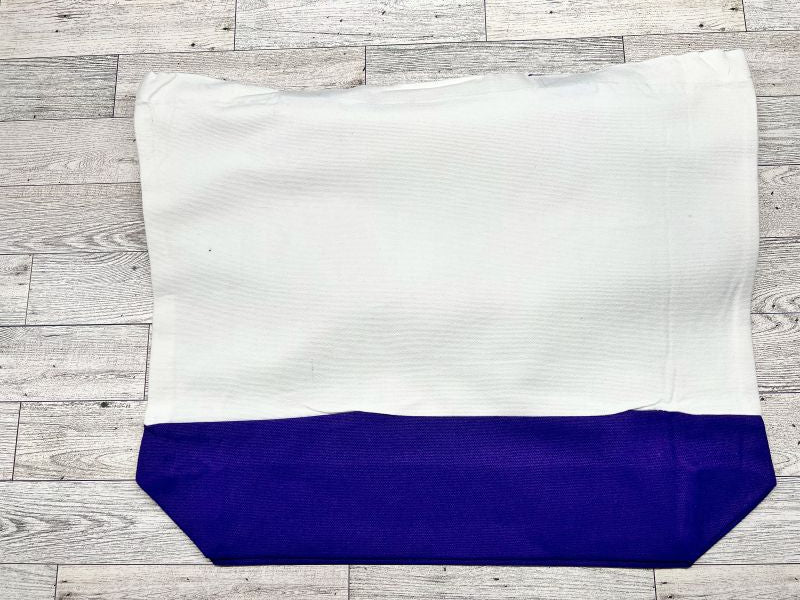 Canvas Tote " Winery View"