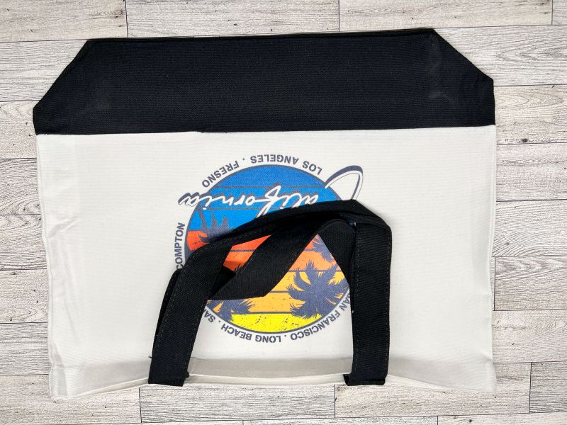 Canvas Tote "California"