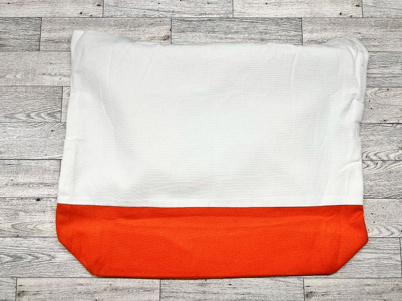 Canvas Tote "Another Day Another Adventure"