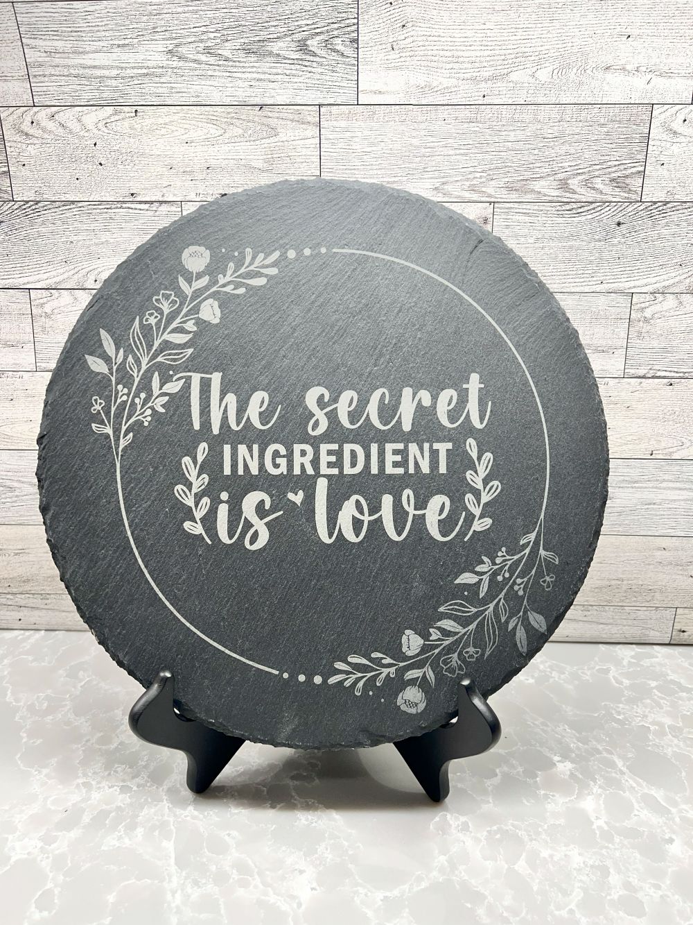 Slate Charcuterie Board "Secret Ingredient"
