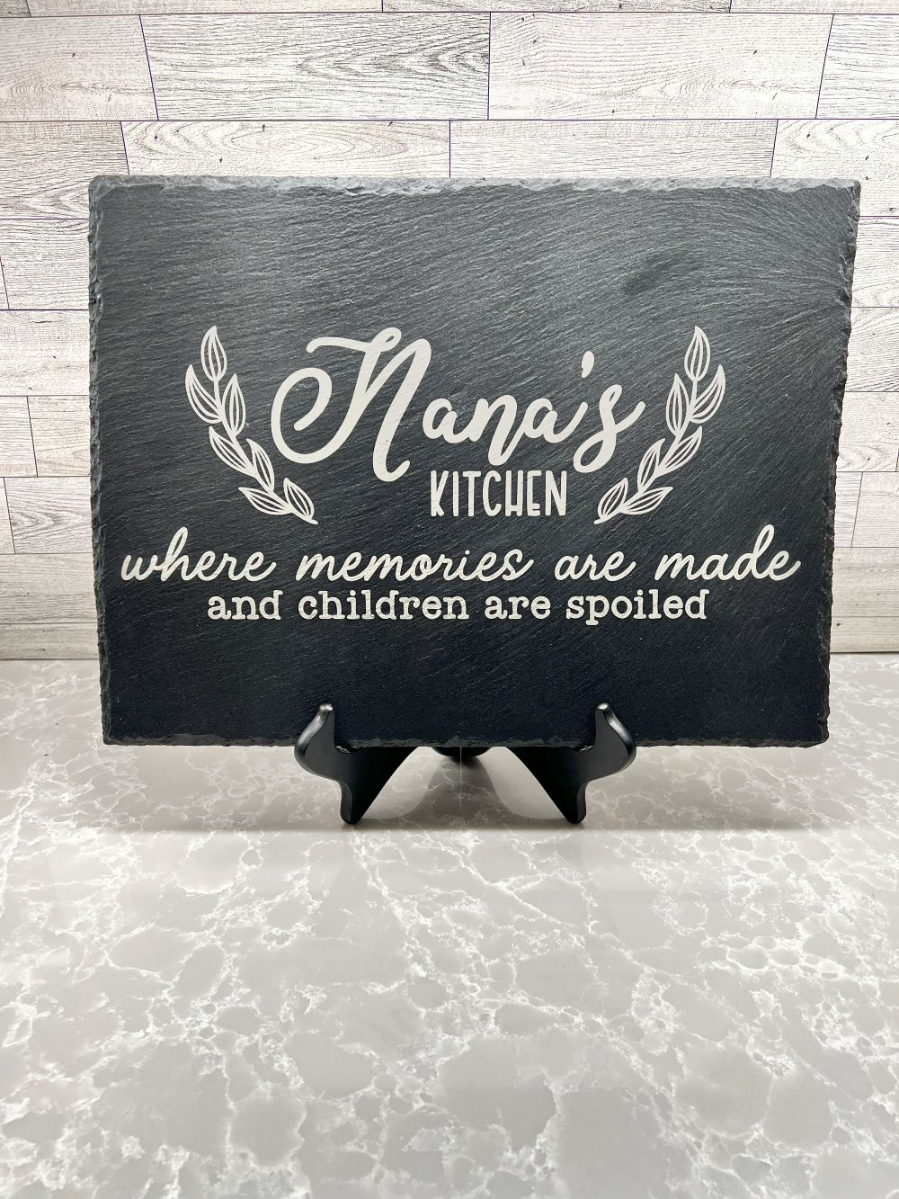 Slate Charcuterie Board "Nana's Kitchen"